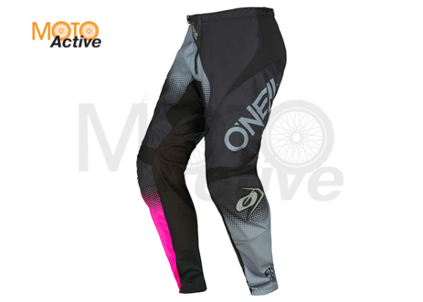 Штаны кросс-эндуро O'NEAL Element Racewear V.22, женские, черно-серые